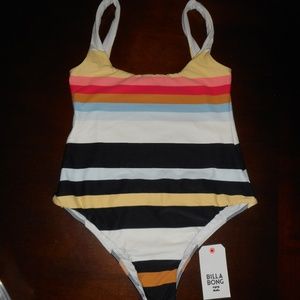 NEW!! Billabong One piece bathing suit
